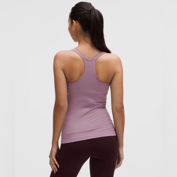 Lululemon Ebb to Street Tank Top size 10 Lavender Lux LVLX - Picture 4 of 6